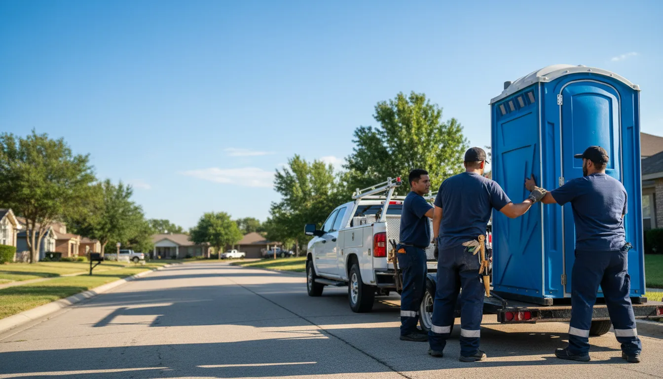 Portable Toilet Rental in Buena Vista, TN near me
